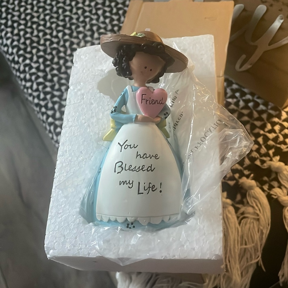 Blessed Friend figure/statue. - Picture 1 of 2
